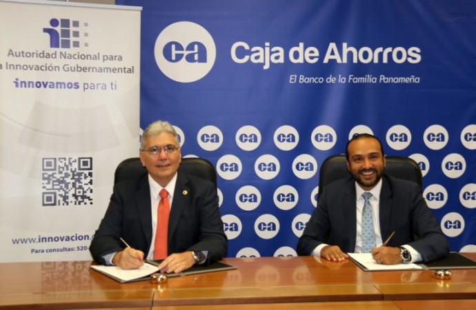 AIG y Caja de Ahorros firman convenio para Pasarela de Pagos Electrónico al servicio ciudadano