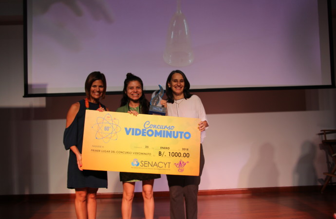 La SENACYT y la Fundación Casa del Cine premian a los ganadores del Concurso Videominuto “Arte en la Ciencia y Ciencia en la Vida Diaria”