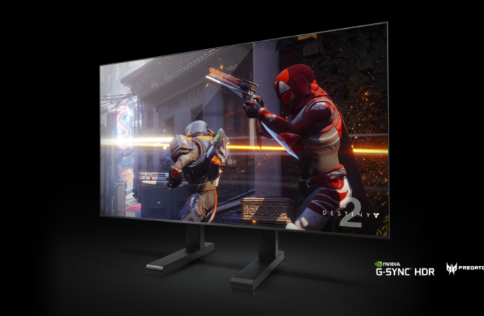 Acer presenta su pantalla gaming de formato grande Predator, de 65 pulgadas y con NVIDIA G-SYNC