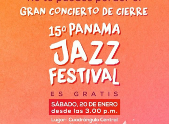 Disfruta hoy del Concierto de Clausura del 15° Panamá Jazz Festival 2018 en la Ciudad del Saber