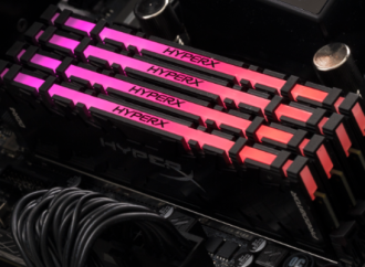HyperX presenta la primera memoria DDR4 RGB sincronizada por infrarrojos del mundo