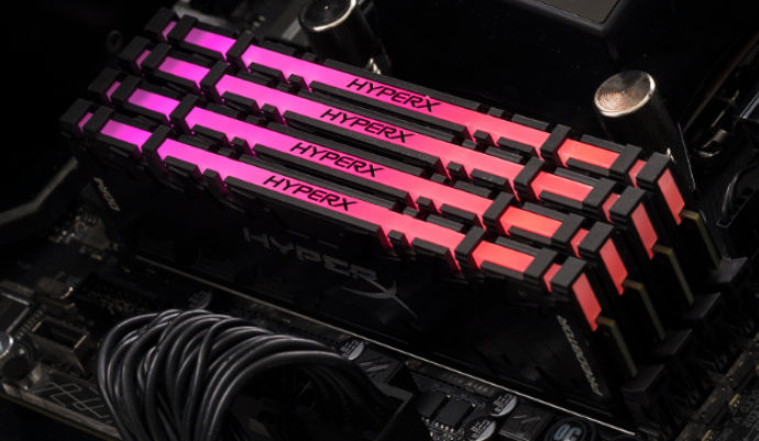 HyperX presenta la primera memoria DDR4 RGB sincronizada por infrarrojos del mundo