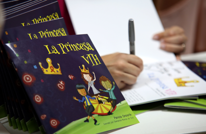 La Princesa VIH: un cuento infantil para erradicar el estigma y la discriminación