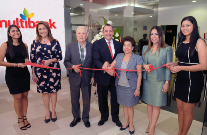Multibank inaugura sucursal en Costa del Este
