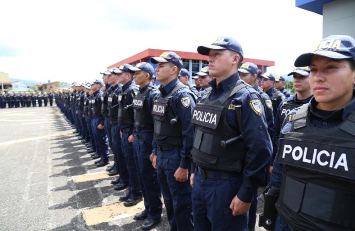 Costa Rica en busqueda de 1,000 costarricenses para incorporarlos en la Fuerza Pública