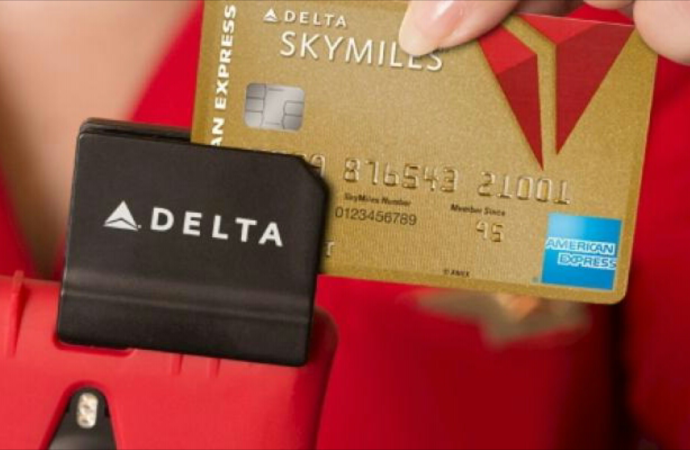 Delta y American Express agregan un millón de nuevos tarjetahabientes en 2017