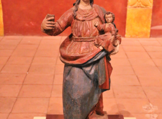 Pieza del mes del MARC en honor a la Virgen de la Candelaria