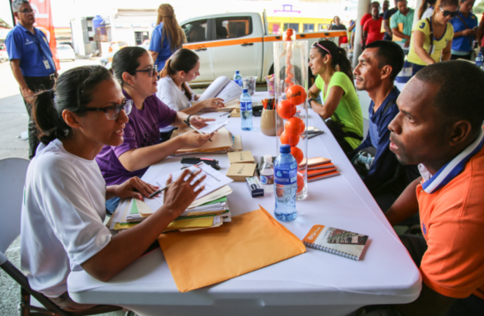 Exitoso reclutamiento de personal para sector portuario en La Chorrera