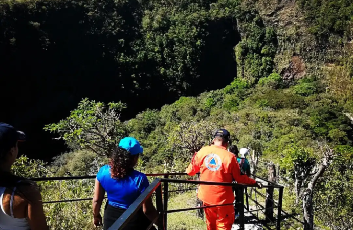 Boquete ofrece nuevo atractivo turístico: Sendero El Cañón del Río Cochea