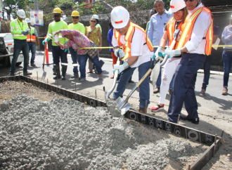 Cemex Panamá construirá 40 mil metros cuadrados de veredas en Panamá Norte y  Este