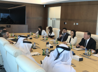 Presidente Varela visita importantes centros de logística y fondos de inversión en su visita a los Emiratos Árabes Unidos