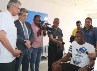 Minsa y CSS coordinan rehabilitación del futbolista de Alianza F.C Fidel Caesar en Hospital Hogar de La Esperanza