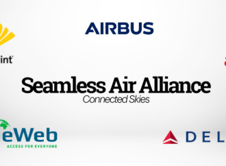Airbus, Delta, OneWeb, Sprint, Airtel anuncian la formación de la alianza Seamless Air Alliance, que permitirá que las aerolíneas puedan ofrecer a los pasajeros una experiencia de conectividad integrada en la cabina