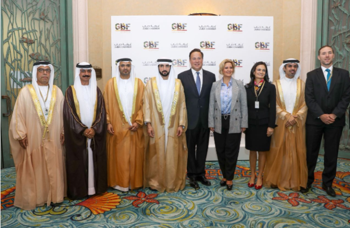 Presidente Varela y Ministros de Estado promueven Panamá en Foro Global de Negocios sobre Latinoamérica en los Emiratos Árabes Unidos
