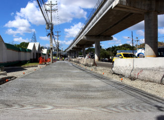 Continúa rehabilitación de carretera Transístmica tramo: Plaza Ágora – Estación de San Isidro