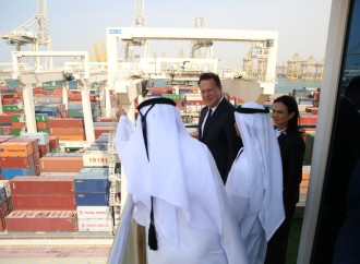Presidente Varela promueve conectividad aérea, marítima y logística en Dubai