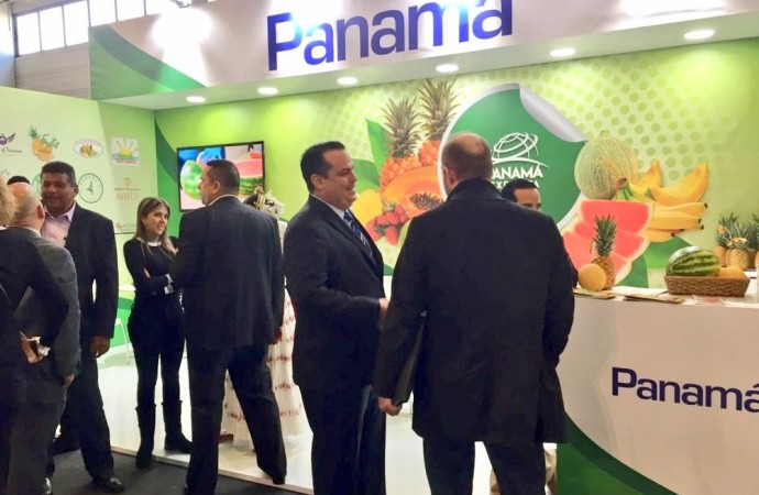 Empresas exportadoras panameñas participan en feria “Fruit Logistica” en Alemania