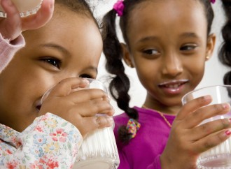 Lácteos en la dieta de niños y adolescentes