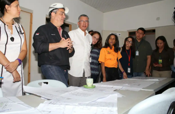 Autoridades de Salud realizan gira de trabajo en Azuero