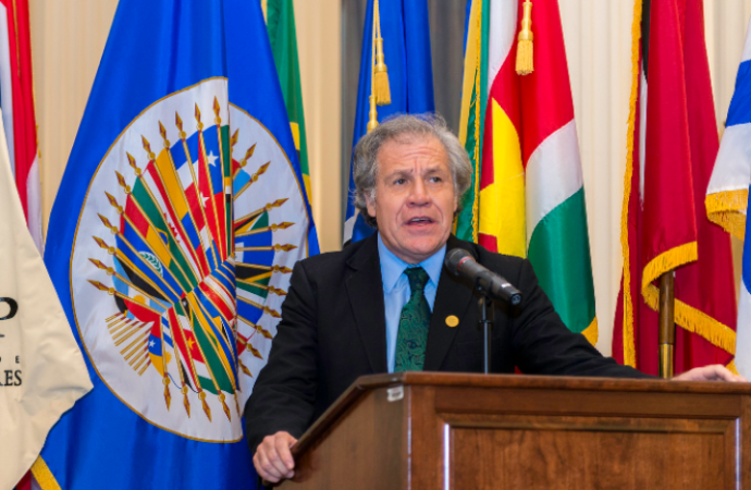 Almagro respalda a funcionarias de la OEA que deseen unirse al Paro Internacional de Mujeres