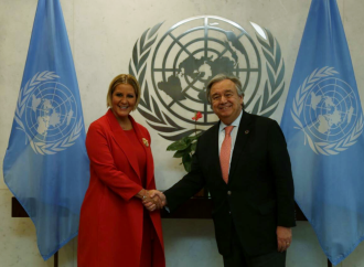 Secretario General de las Naciones Unidas reconoce liderazgo de la Primera Dama en la promoción de los derechos humanos