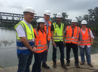 Costa Rica y Panamá afinan detalles para arrancar con la construcción del puente Binacional sobre el río Sixaola