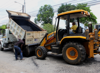 MOP de Panamá Centro ha utilizado mil 27 toneladas de asfalto en el programa de Verano 2018