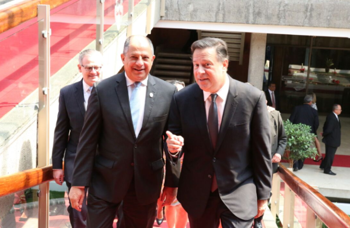 Migración, Seguridad y Turismo, políticas de Estado que marcan agenda entre los presidentes de Panamá y Costa Rica