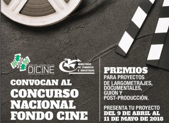 Inscripción del Concurso Fondo Cine 2018 inicia el 9 de abril