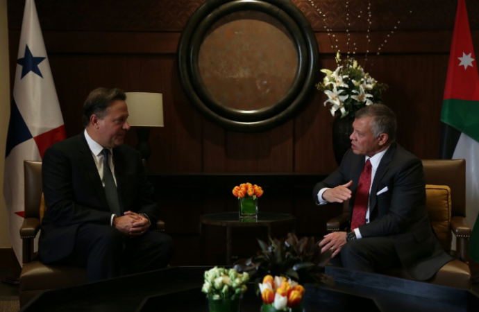 Panamá y Jordania fortalecerán relaciones y trabajarán de la mano frente a retos comunes