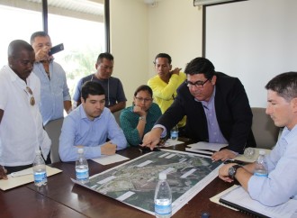 Secretario del MOP se reúne con Comité del Valle de San Francisco para minimizar afectaciones del proyecto Carretera Chivo – Chivo – Centenario