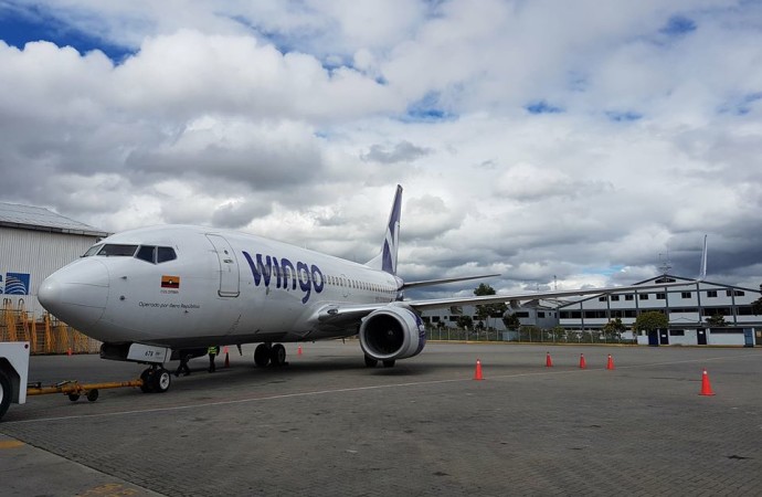 Wingo realizará cuatro vuelos semanales en la ruta Panamá – Cali