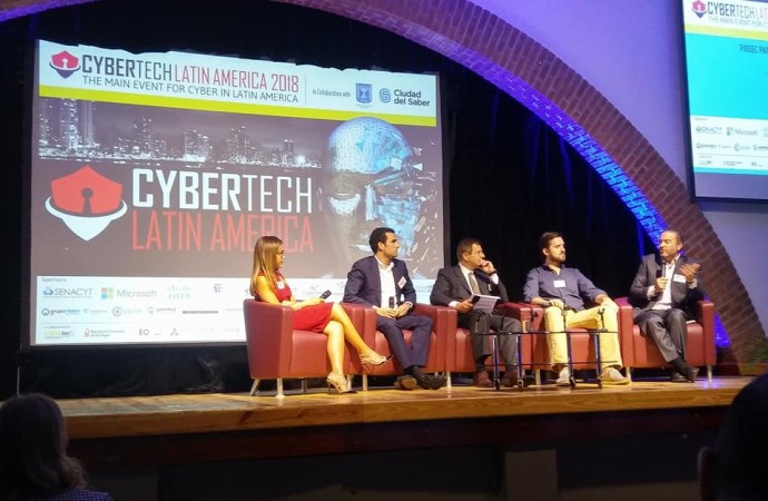 CEO de Soluciones Seguras participa en  Cybertech América Latina 2018