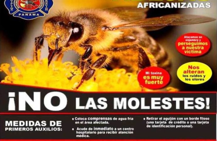 El Benemérito Cuerpo de Bomberos de la República de Panamá realiza Campaña Educativa sobre ataques de abejas africanizadas