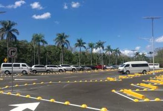 Cellphone Parking gratuito del Aeropuerto Internacional de Tocumen ya está en funcionamiento