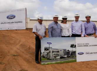 Grupo Cincuentenario inicia construcción de su nueva agencia de Ford en La Chorrera