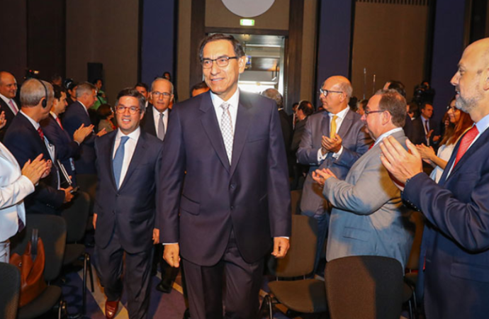 Presidente Vizcarra lidera VIII Cumbre de las Américas en Lima