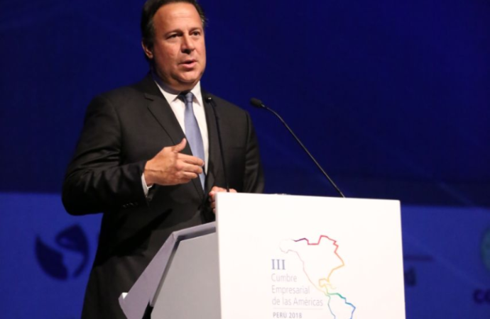 Presidente Varela destaca desarrollo en infraestructura inclusiva de Panamá durante III Cumbre Empresarial de  las Américas