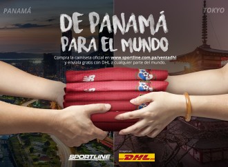 Sportline America y DHL llevan la Camiseta de la Selección Panameña de Fútbol alrededor del mundo