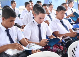 Estudiantes de los distritos del Barú, Tolé y San Félix serán orientados con POVE