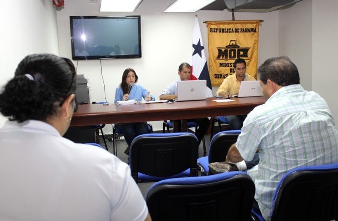 Dos empresas participan en homologación del proyecto de rehabilitación del camino hacia Fuerte de San Lorenzo