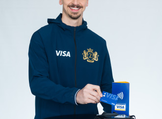 Zlatan Ibrahimović se une a Visa en anticipación a la Copa Mundial de la FIFA Rusia 2018™