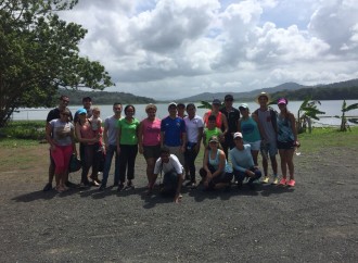 El equipo de Gamboa Rainforest Resort y voluntarios realizaron Jornada de limpieza del Rio Chagres