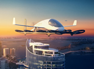 Paramount Miami Worldcenter se prepara para el futuro de los carros voladores