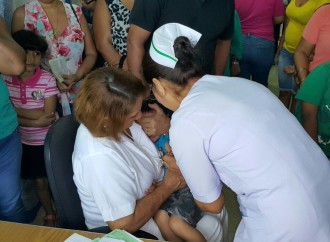 Panamá extiende Jornada de vacunación contra el sarampión​ hasta el 22 de abril