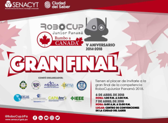 Se aproxima la Gran final de RoboCupJunior Panamá 2018
