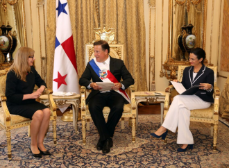 El Presidente Varela recibió cartas credenciales de embajadores de Suiza, Austria, Belarús, Guinea, Djibouti, Eslovaca y Georgia