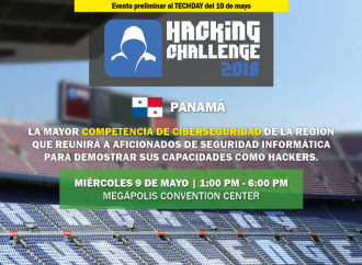 Todo listo para la mayor competencia de Ciberseguridad: HACKING CHALLENGE 2018 PANAMÁ