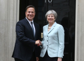 Panamá y Reino Unido fortalecerán sus relaciones en los ámbitos políticos, comerciales y de educación y de seguridad