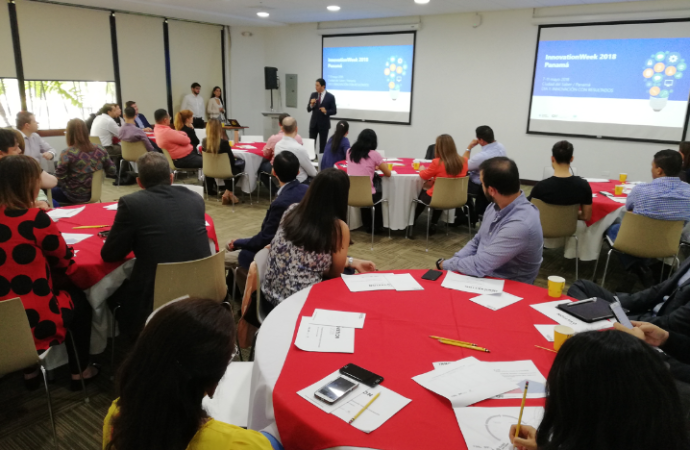 Panamá Innovation Week 2018 impulsa la formación de líderes agentes de cambio